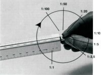 Standardgraph stano.metric ARCHITEKT 1 Stück