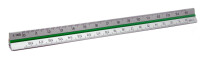 Standardgraph Dreikantmaßstab 15 cm Aluminium natur 1 Stück