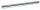 Standardgraph Dreikantmaßstab 20 cm Aluminium natur 1 Stück