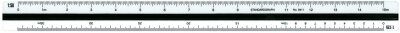 Dreikantmaßstab Architekt STANDARDGRAPH 9411  30cm
