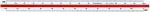 Standardgraph Dreikantmaßstab ARCHITEKT 1 Stück
