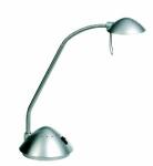 Alco Halogen-Tischleuchte 954 Kunststoff 20W silber