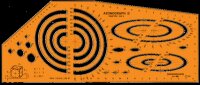 Schablone Dimetric STANDARDGRAPH 1185