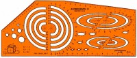 Schablone Dimetric STANDARDGRAPH 1185
