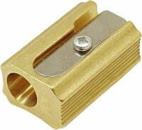 Standardgraph Blockspitzer Messing 1 Stück