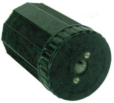 Standardgraph Einzelspitzer NOSTALGIE aus Bakelit® grün/schwarz 1 Stück