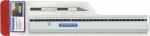 Standardgraph Aluminium-Schneidelineal 30 cm mit Messer 1...