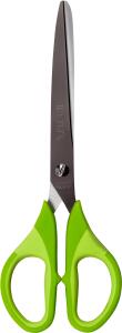 HEYDA Büroschere Soft-Touch Colour Code 18 cm Grifffarbe: kiwi