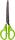 HEYDA Büroschere Soft-Touch Colour Code 18 cm Grifffarbe: kiwi