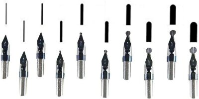 Standardgraph Zierschriftfeder 3 mm 1 Stück