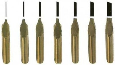 Bandzugfeder 1,5 mm braun STANDARDGRAPH HI-70-1.5
