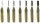 Bandzugfeder 1,5 mm braun STANDARDGRAPH HI-70-1.5