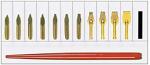 Standardgraph Bandzugset Federhalter rot 1 Stück