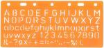 Standardgraph Schablone HX91015