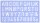 Standardgraph Schablone Standard-Schrift 20 mm Großbuchstaben 1 Stück