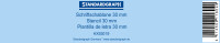 Standardgraph Schablone Standard-Schrift 30 mm...