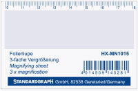 Standardgraph Mini-Folienlupe 3-fache...