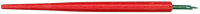 Federhalter Holz rot mit Feder STANDARDGRAPH KN108