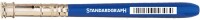 Standardgraph Stift-Verlängerer UNI Blau 1 Stück