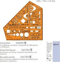 Standardgraph Schulwinkel Elektro 1 Stück