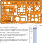 Standardgraph Architekt-Werkplanschablone I 1 Stück