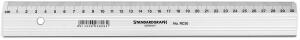 Standardgraph Schneidelineal 30 cm 1 Stück