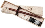Rubinato HolzFederhalter mit Feder und 10 ml Tinte...