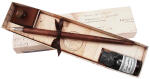 Rubinato HolzFederhalter mit Feder 10 ml Tinte...
