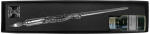 Rubinato Federhalter mit Eidechse 18 cm aus Zinn mit...