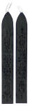 Standardgraph Siegelwachs schwarz 95 cm mit Docht 2...