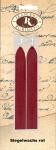 Standardgraph Siegelwachs rot 95 cm mit Docht 2...