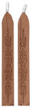 Standardgraph Siegelwachs bronze 95 cm mit Docht 2...