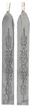 Standardgraph Siegelwachs silber 95 cm mit Docht 2...
