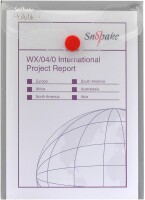 Snopake Dokumententasche Polyfile P A 6 Hochformat...