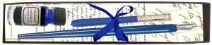 Standardgraph Kalligraphie-Set COMBI mit Federhalter Verlängerer und 10 ml Tinte blau 1 Stück