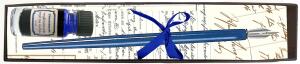 Standardgraph Kalligraphie-Set SIMPLE mit Federhalter und 10 ml Tinte blau 1 Stück