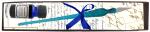 Standardgraph Kalligraphie-Set mit Glasfederhalter u 10...