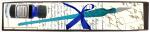 Standardgraph Kalligraphie-Set mit Glasfederhalter und 10...