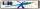 Standardgraph Kalligraphie-Set mit Glasfederhalter u 10 ml Tinte blau