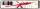 Standardgraph Kalligraphie-Set mit Glasfederhalter und 10 ml Tinte rot