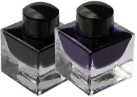 Standardgraph Tintenglas CUBO 25 ml viereckig mit Deckel...