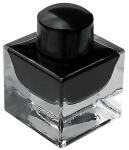 Tintenglas CUBO 25 ml viereckig mit Tinte kohlenschwarz 1 Stück