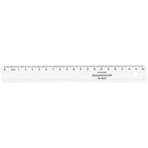 Standardgraph Kunststofflineale, 20 cm