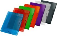 Snopake Snopake Heftbox A 4 250x330x30 mm farbig sortiert...