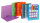 Veloflex Präs. Ringbuch A4 PropyGlass sort 2Rg. 20 mm