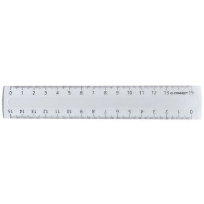 Q-Connect Lineale Economy, 15 cm