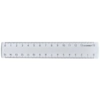 Q-Connect Lineale Economy, 15 cm