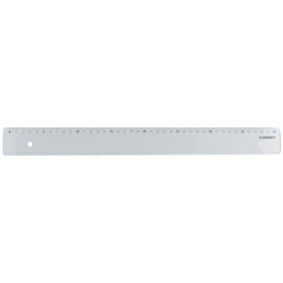 Q-Connect Lineale Standard im Etui, 40 cm