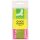Q-Connect Haftmarker Neon - 38 x 51 mm, 3x 50 Streifen