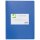 Q-Connect Sichtbuch - 10 Hüllen, Einband PP, 450 mym, blau